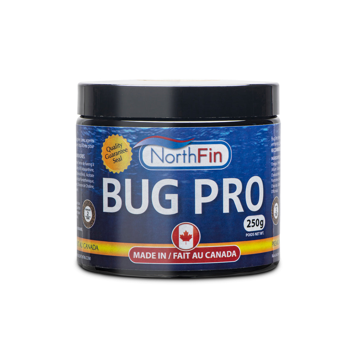 NorthFin Bug Pro Formula | Insect Based Fish Food – NorthFinUSA
