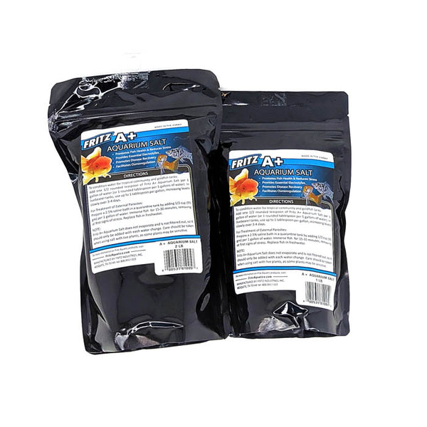 Fritz shop aquarium salt